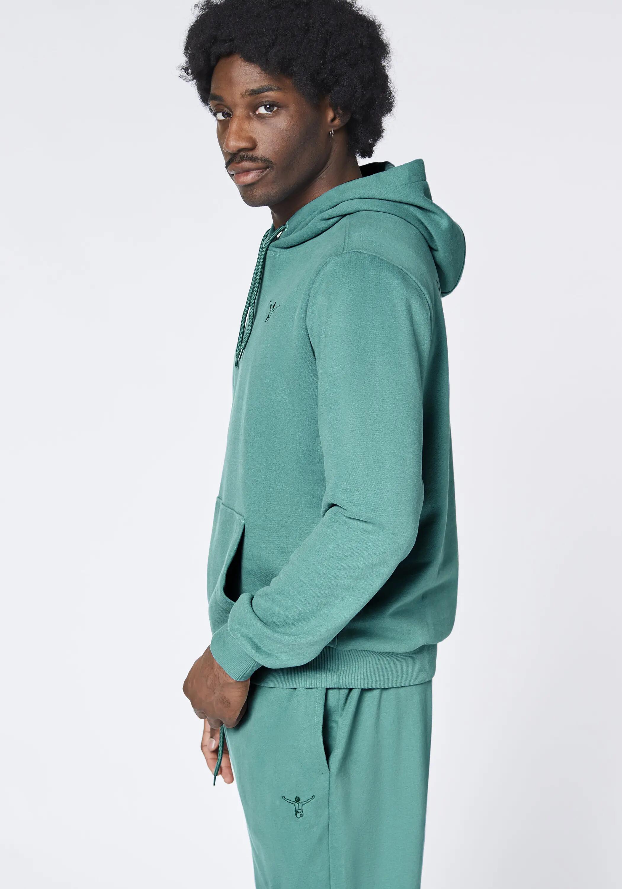 Kapuzensweatshirt mit großem Logo-Rückenprint 6/7