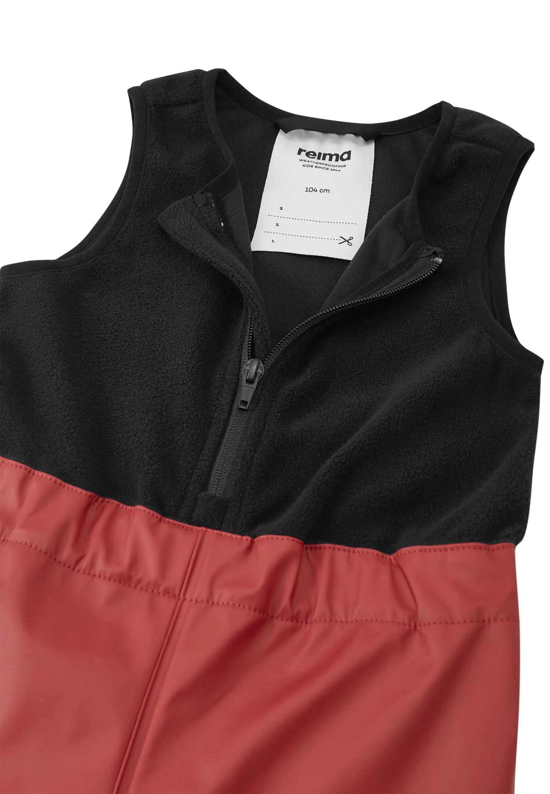 Pantalon de pluie Loiske - PVC- und PFAS-frei | Weiches, warmes Fleecefutter 3/6