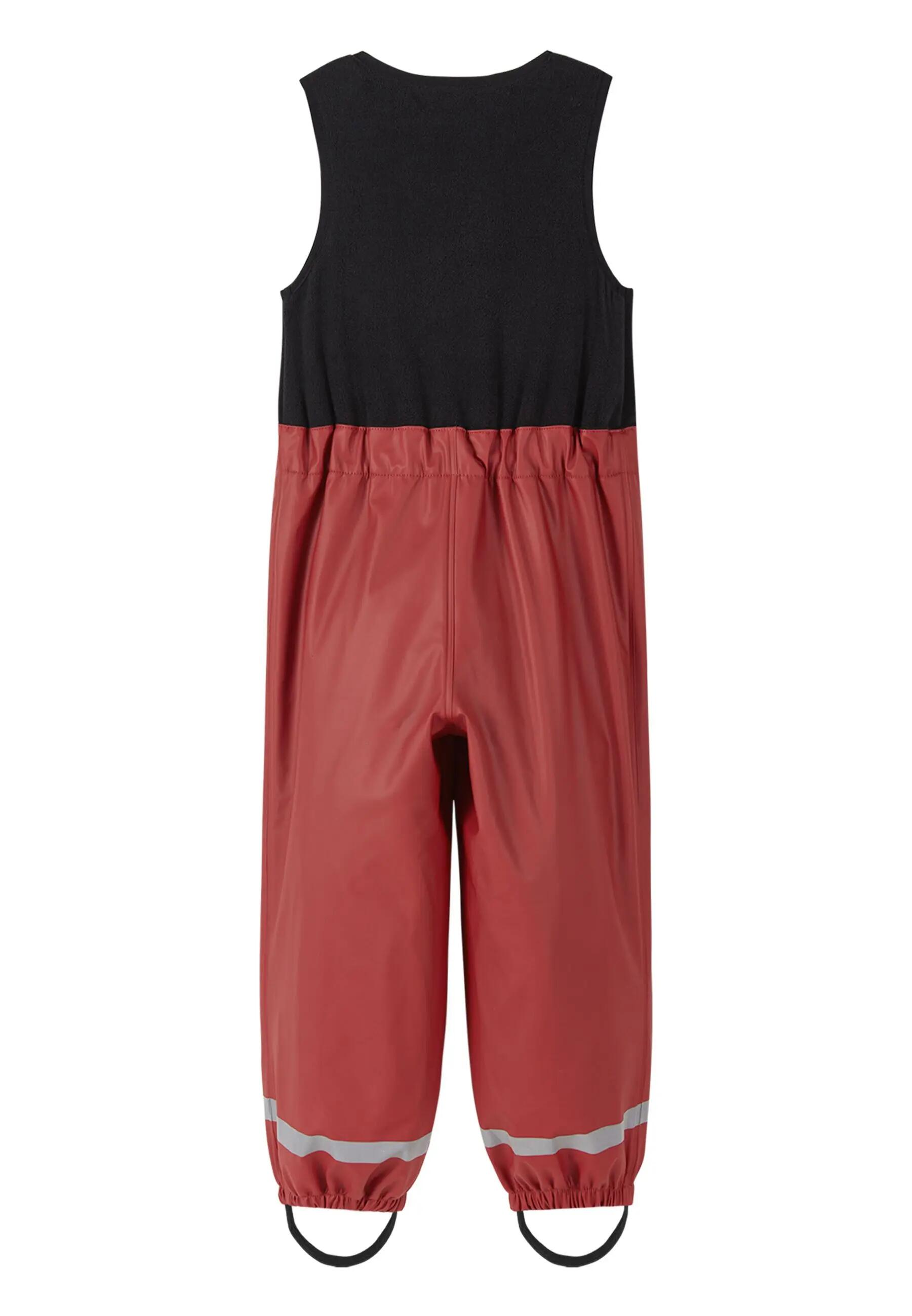 Pantalon de pluie Loiske - PVC- und PFAS-frei | Weiches, warmes Fleecefutter 2/6