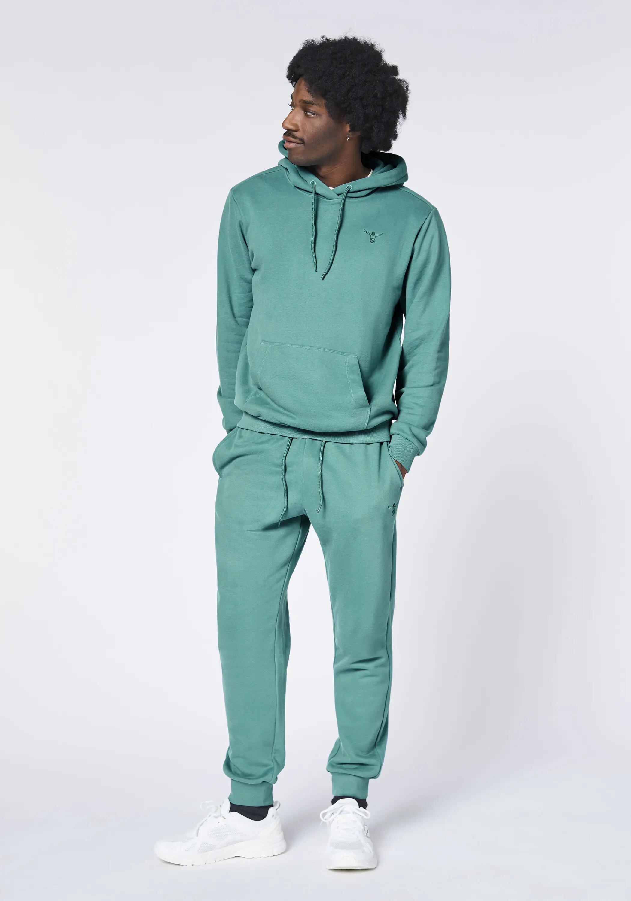 Kapuzensweatshirt mit großem Logo-Rückenprint 5/7