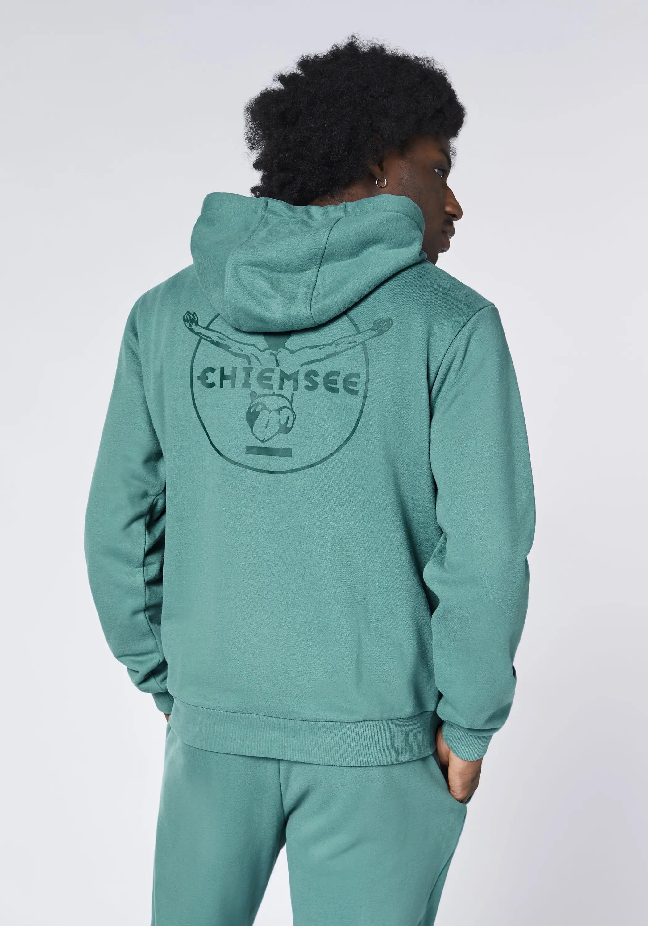 Kapuzensweatshirt mit großem Logo-Rückenprint 4/7