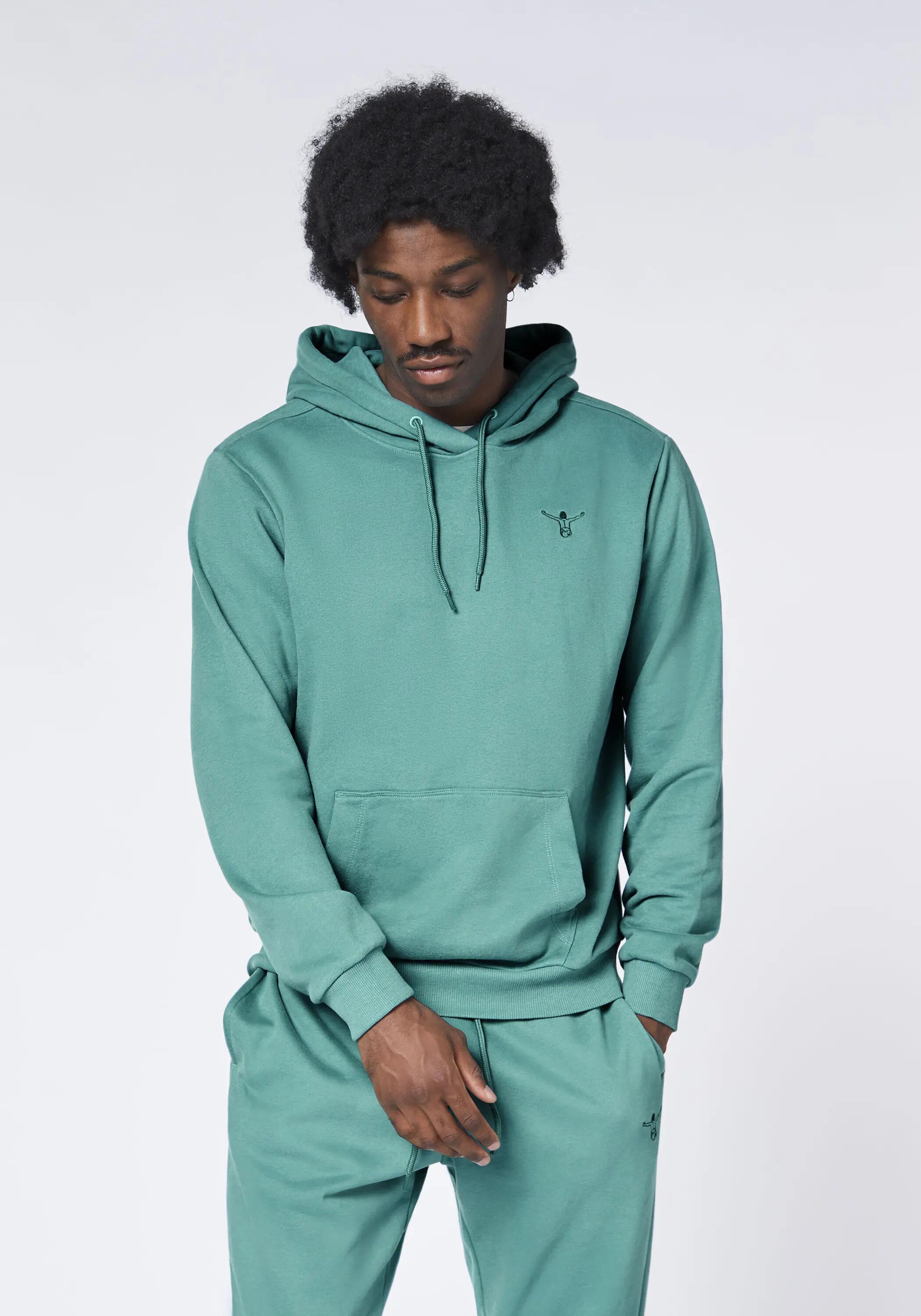 Kapuzensweatshirt mit großem Logo-Rückenprint 3/7