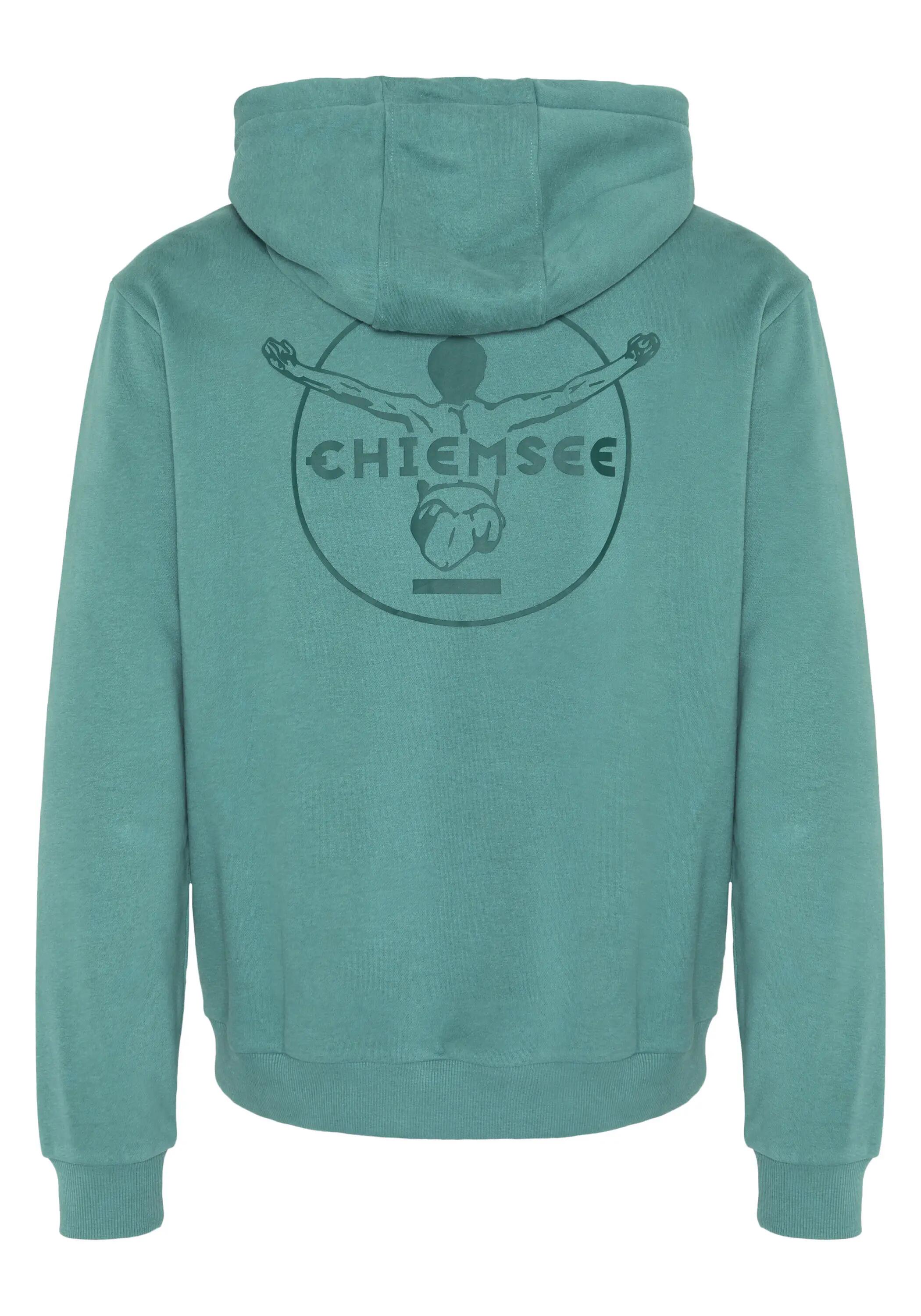 Kapuzensweatshirt mit großem Logo-Rückenprint 2/7