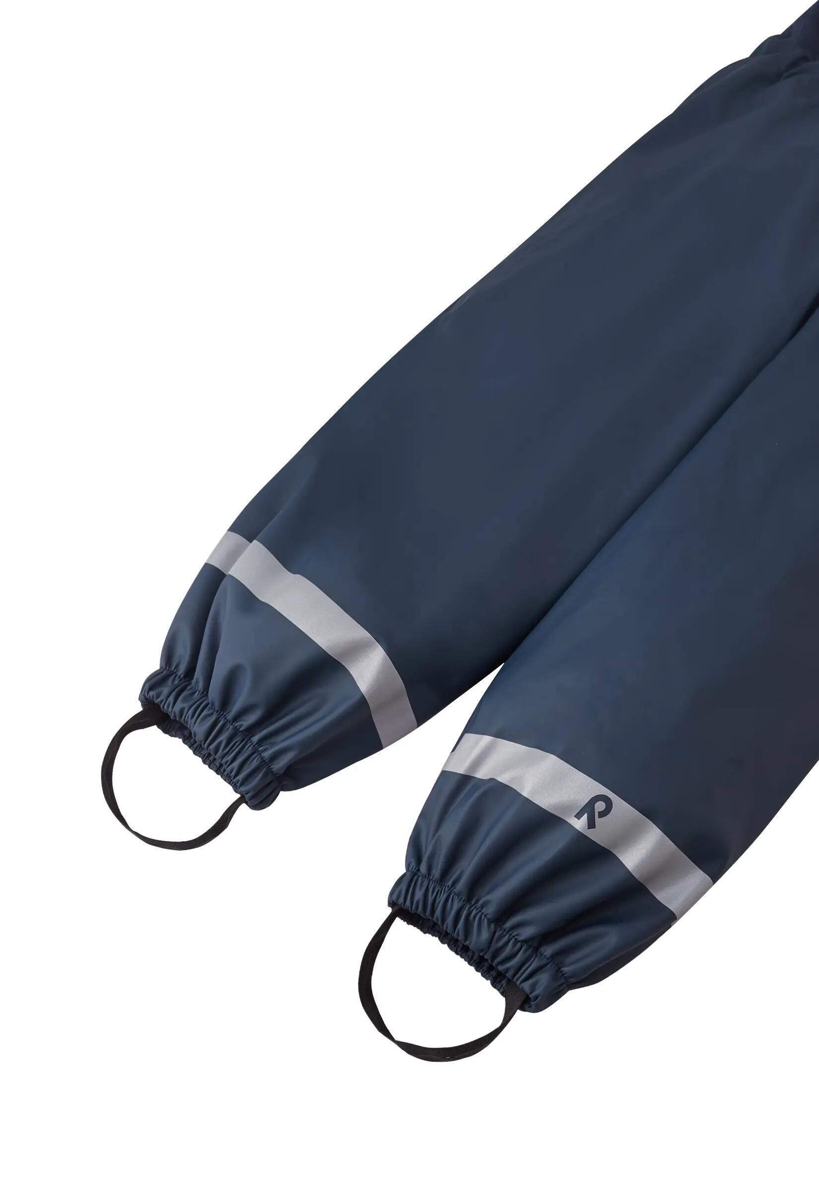 Pantalon de pluie Loiske - PVC- und PFAS-frei | Weiches, warmes Fleecefutter 4/7