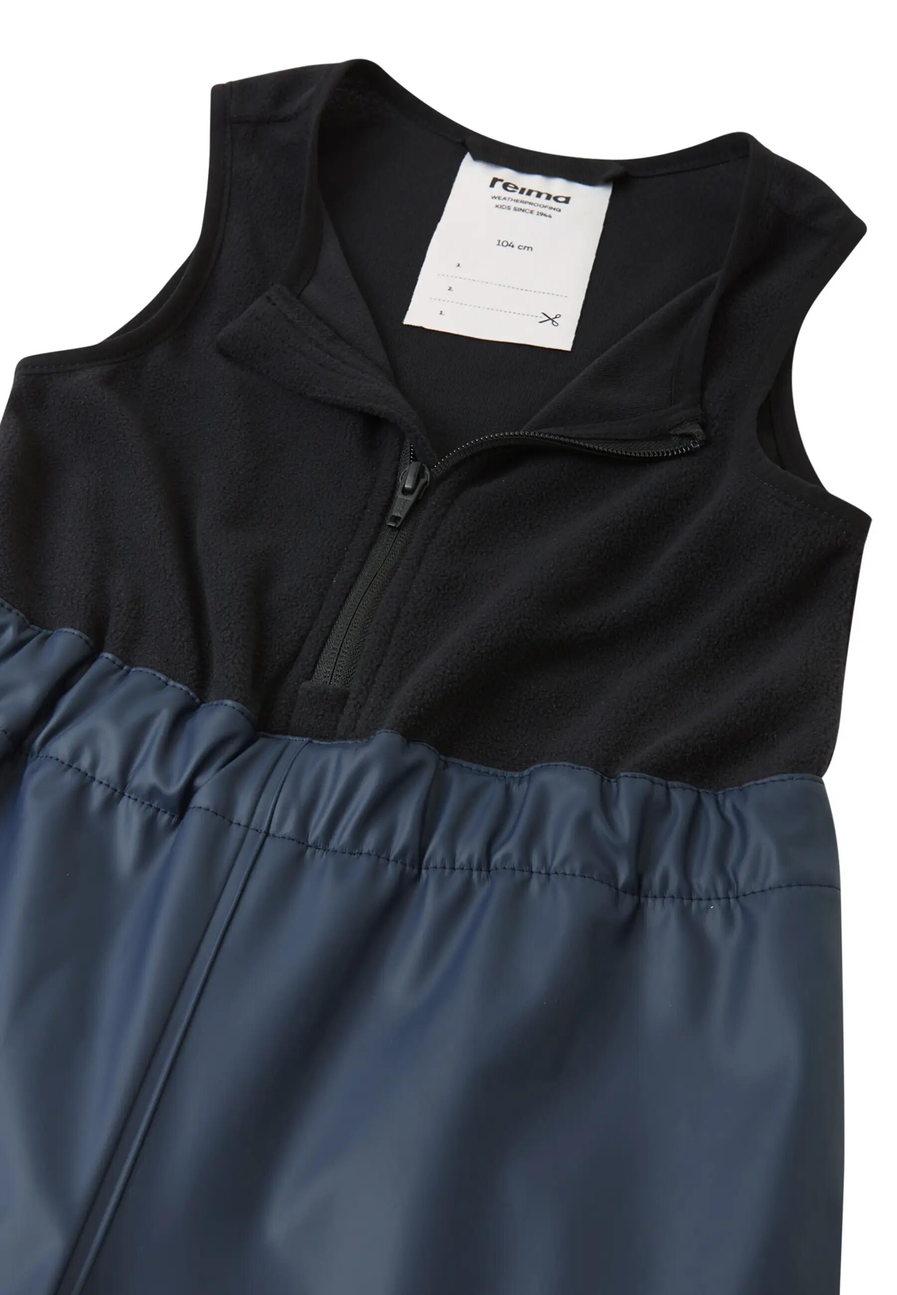 Pantalon de pluie Loiske - PVC- und PFAS-frei | Weiches, warmes Fleecefutter 3/7