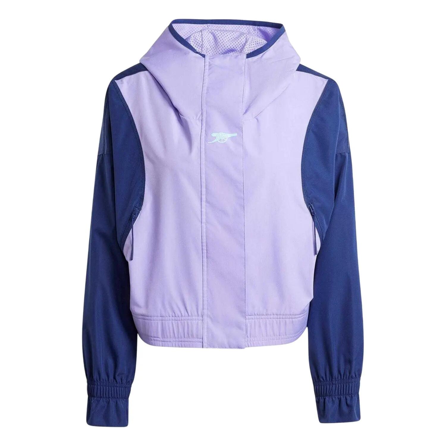 Adidas Womens/Ladies Arsenal FC Windbreaker