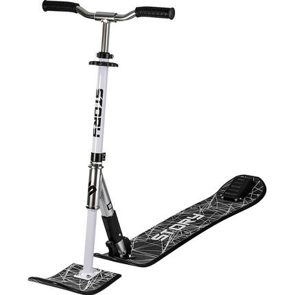 Schnee-Sccoter Stunt Deluxe, weiß