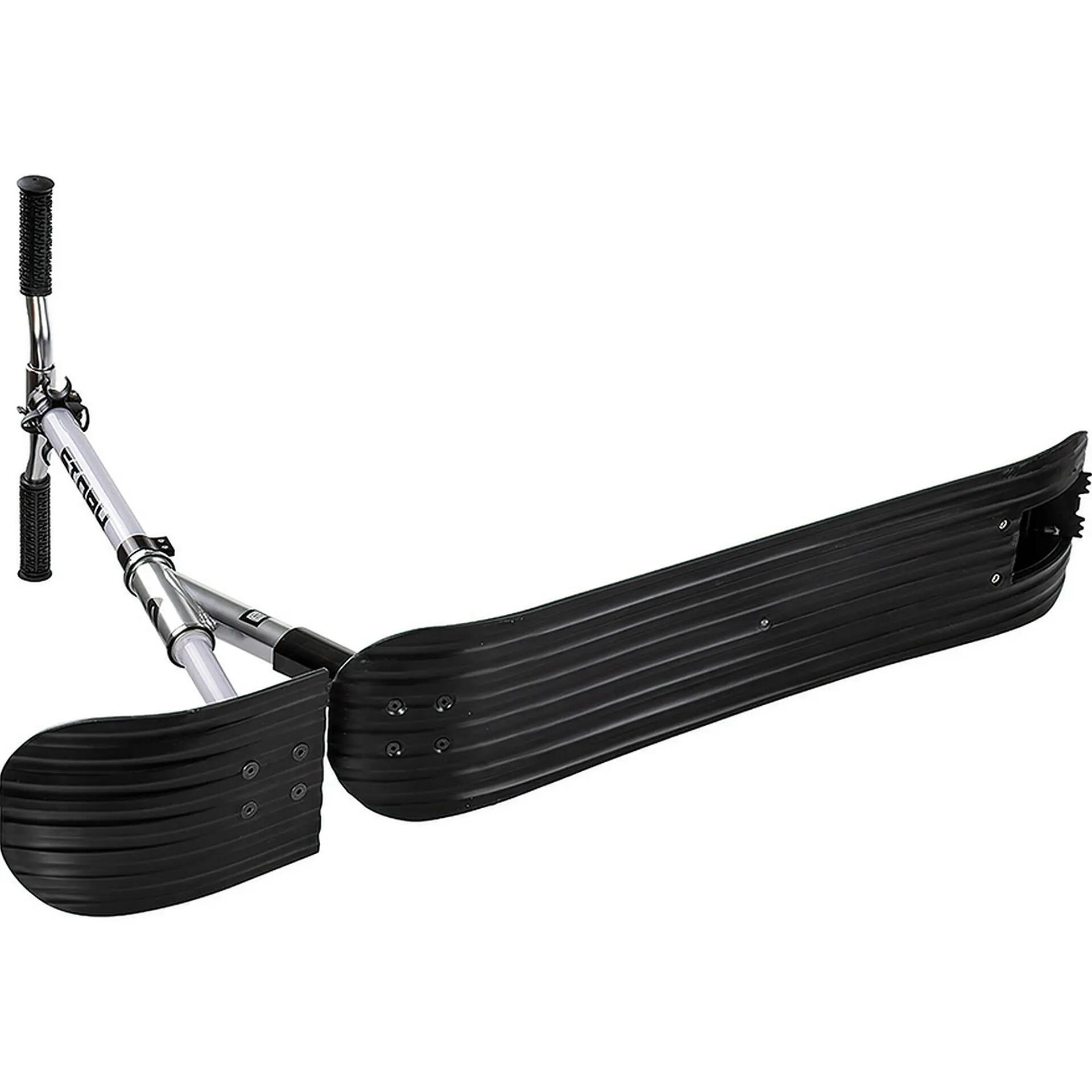 Schnee-Sccoter Stunt Deluxe, weiß 3/4
