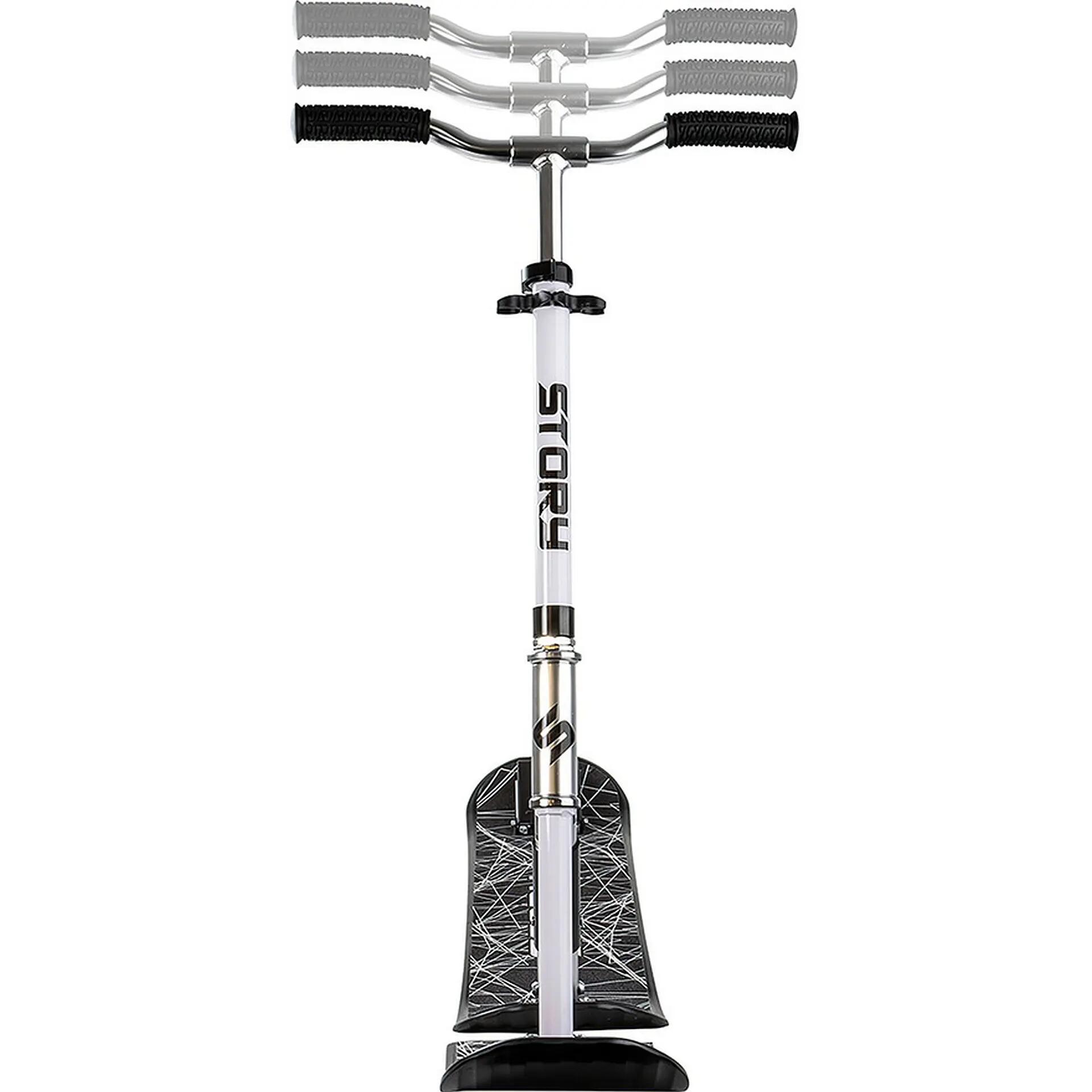 Schnee-Sccoter Stunt Deluxe, weiß 2/4