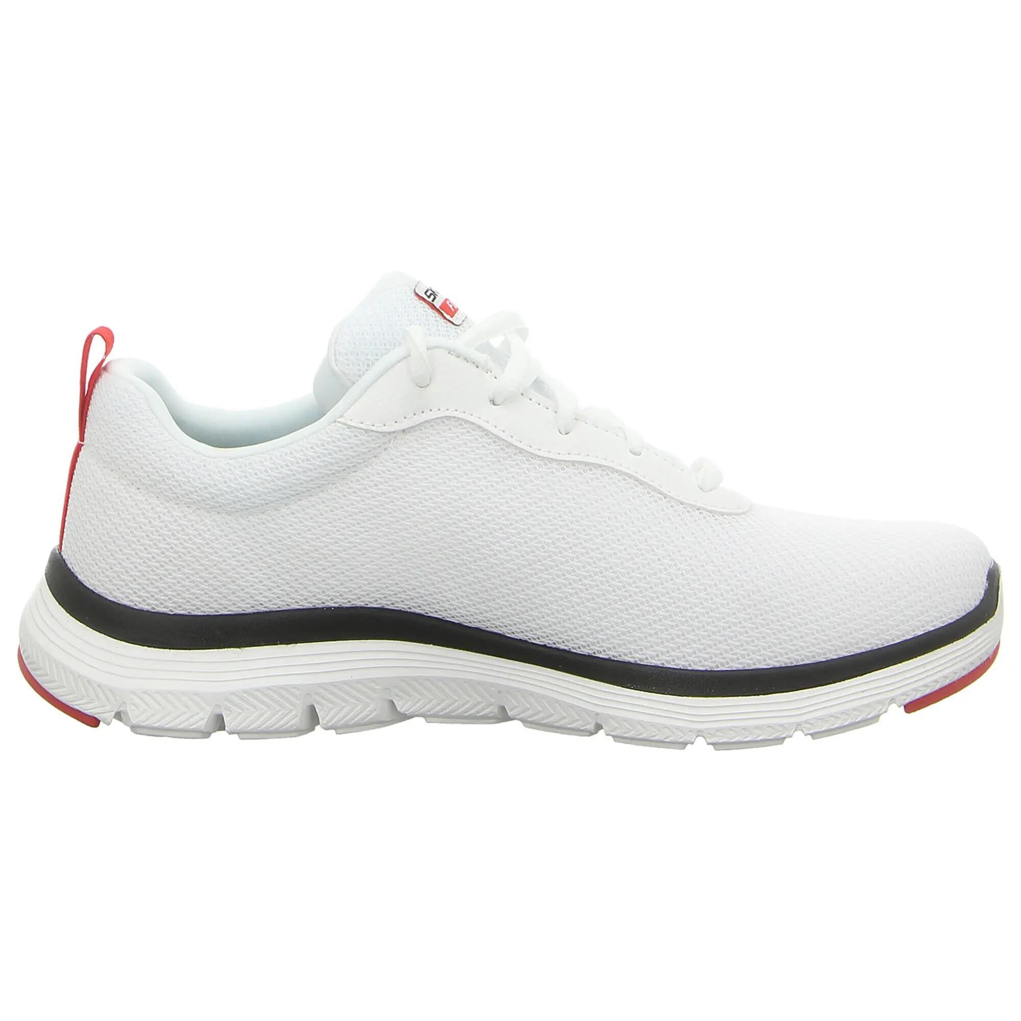 Skechers Sport Mens FLEX ADVANTAGE 4.0 Providence Sneaker Herren Schuhe Weiß 4/5