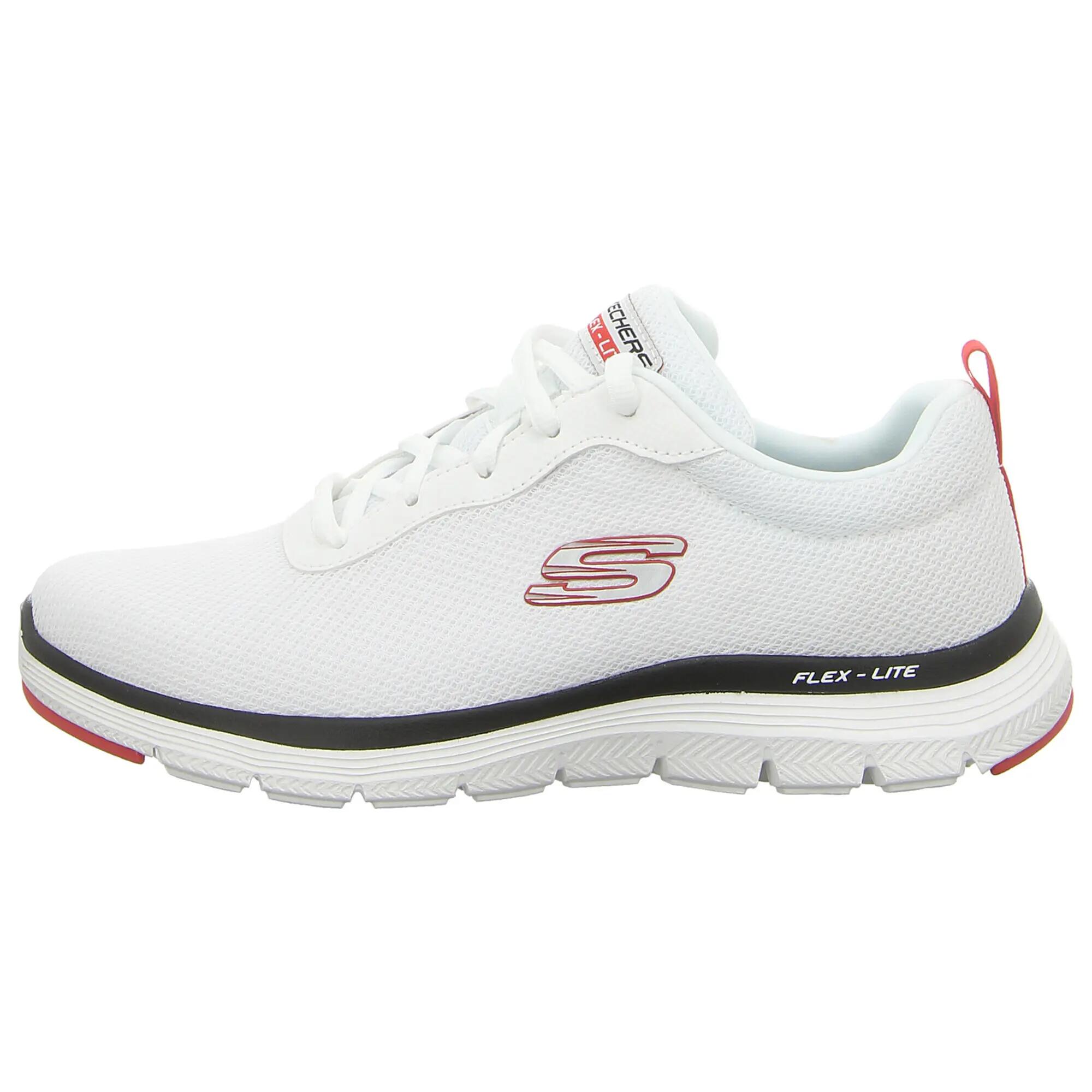 Skechers Sport Mens FLEX ADVANTAGE 4.0 Providence Sneaker Herren Schuhe Weiß 3/5