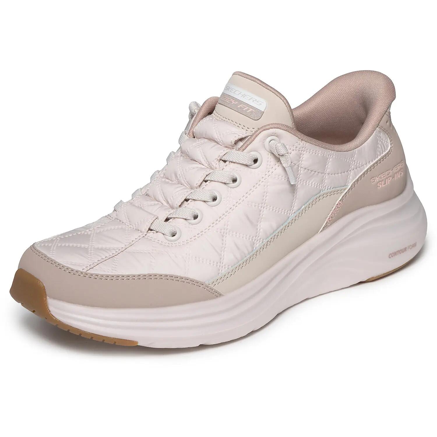Zapatillas Donna Skechers Contour Foam - Cozy Fit Beige 6/7