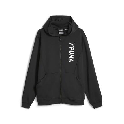 PUMA Fit Double Knit FZ Sweat à capuche pour homme