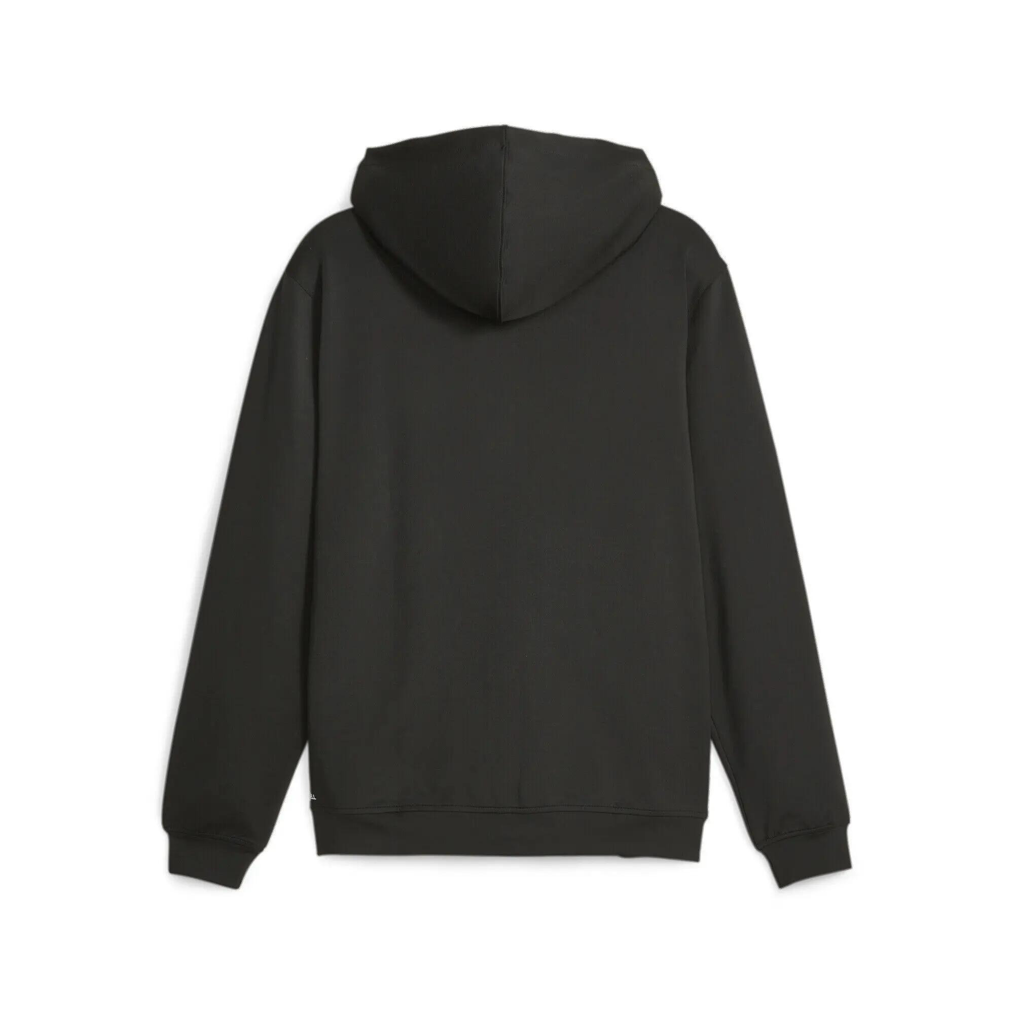 Bluza męska PUMA Fit Double Knit FZ Hoodie 2/5