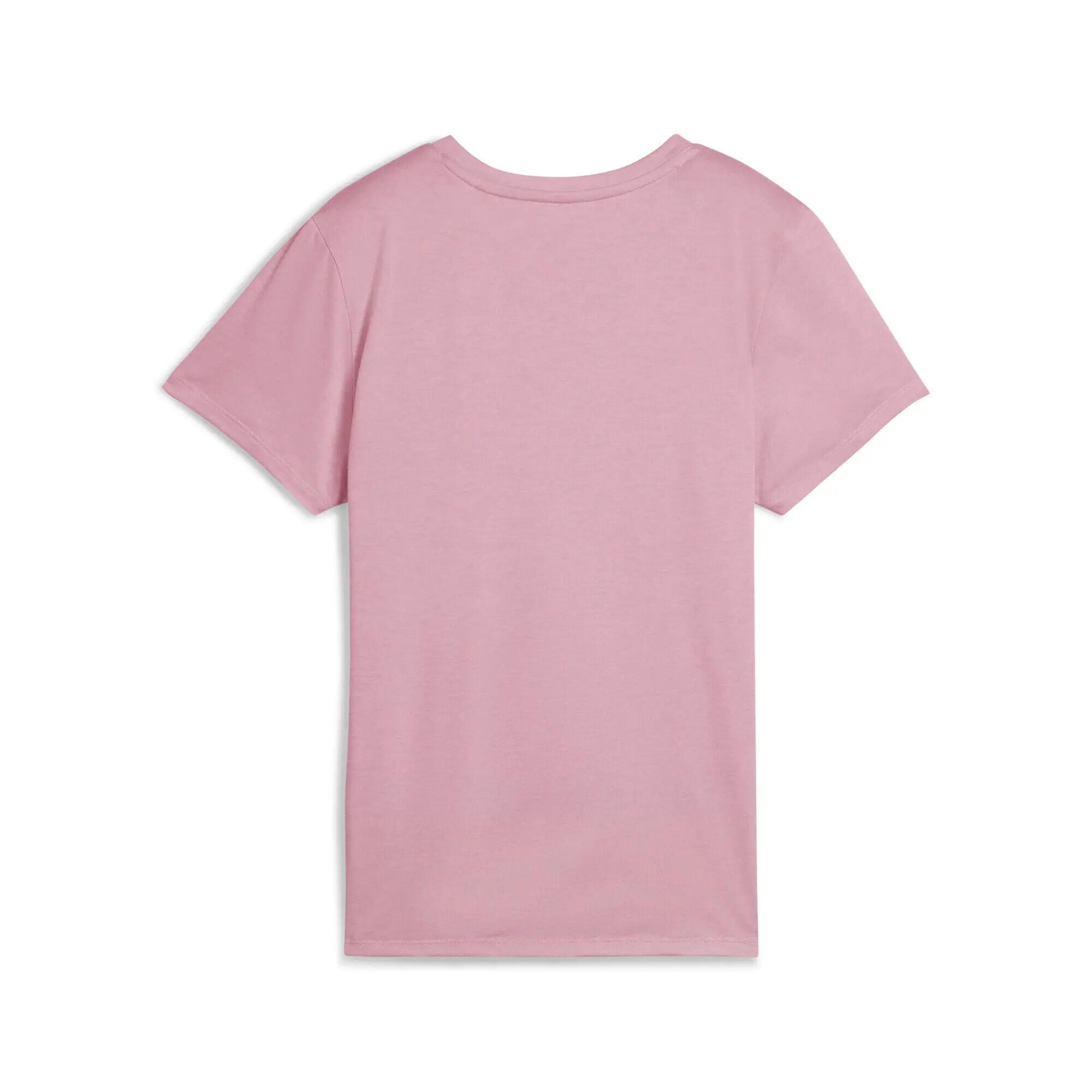 Puma Damen T-Shirt TAD ESSENTIAL Heather Logo Tee 525893 2/3