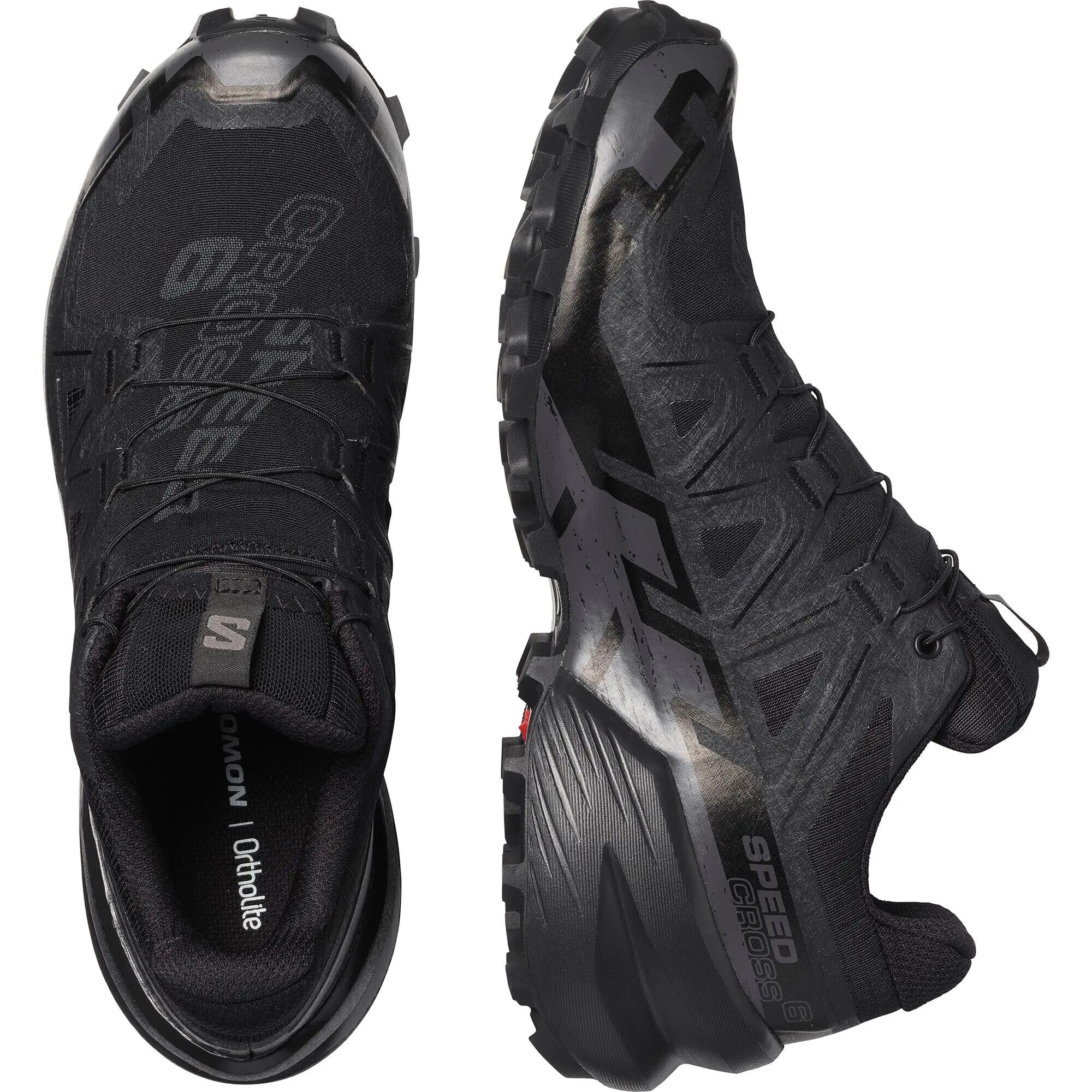 Scarpe CorsaDonna Salomon Speedcross 6 Nero 7/8