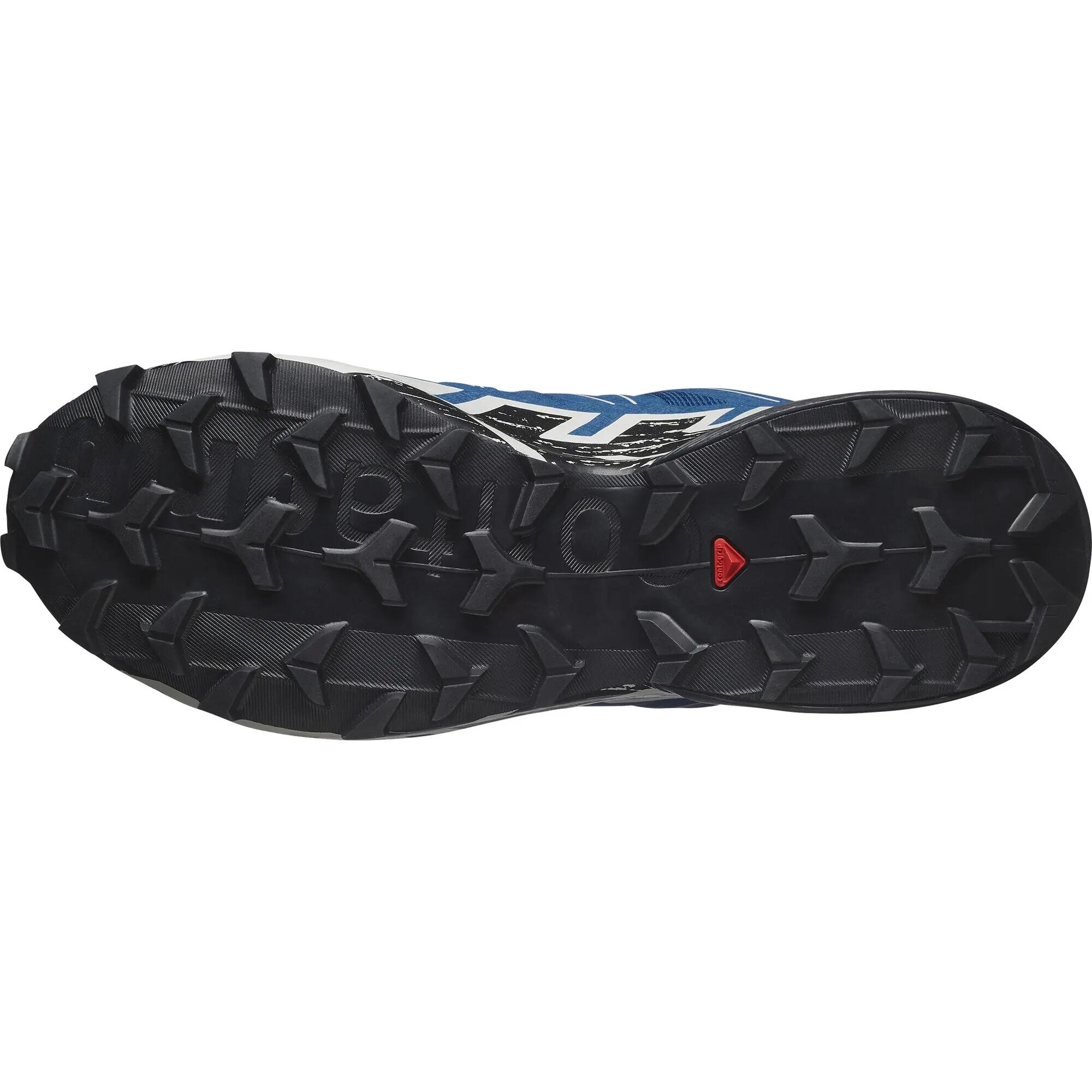 SALOMON Speedcross 6 GTX - Chaussures basses étanches denim bleu 6/6
