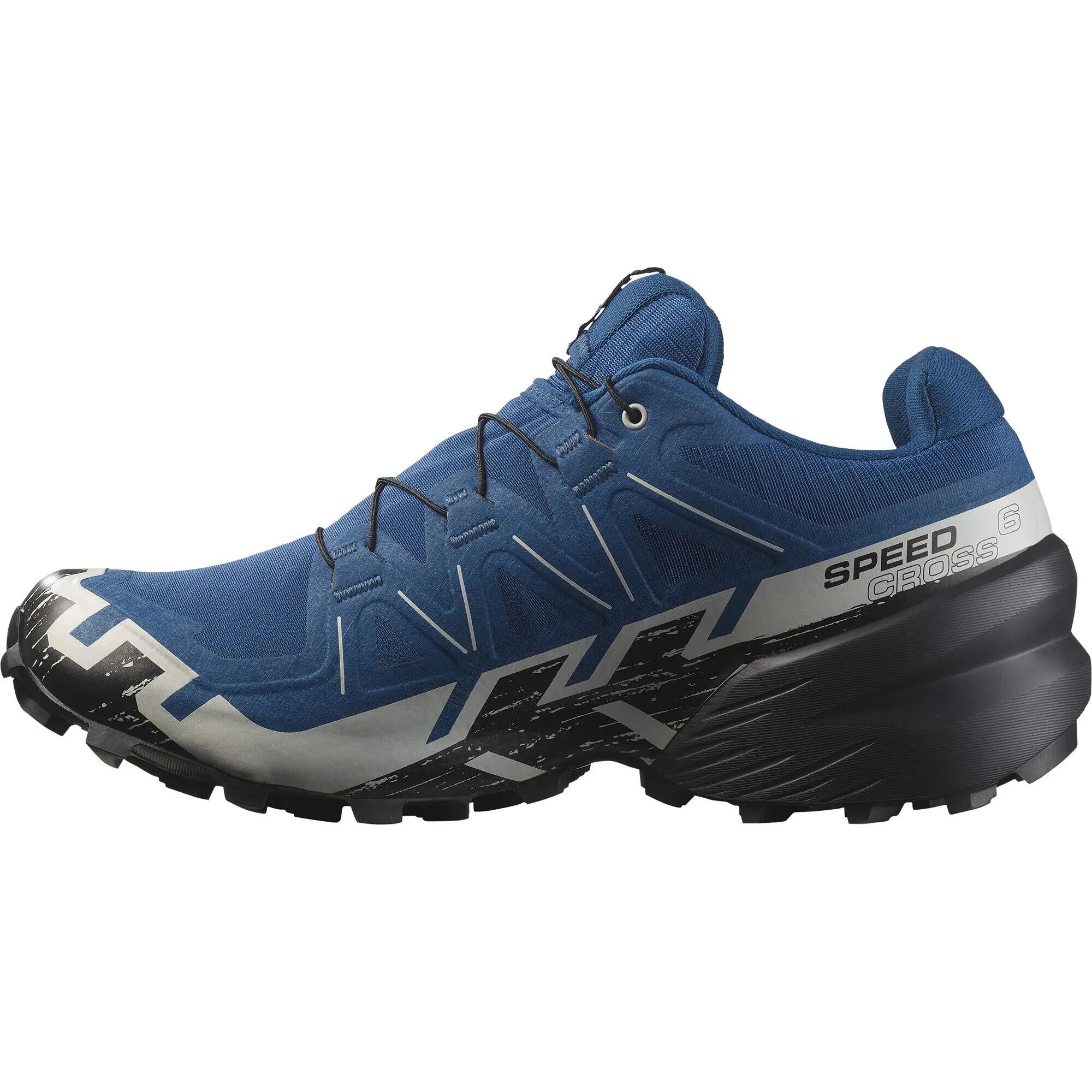 SALOMON Speedcross 6 GTX - Chaussures basses étanches denim bleu 3/6