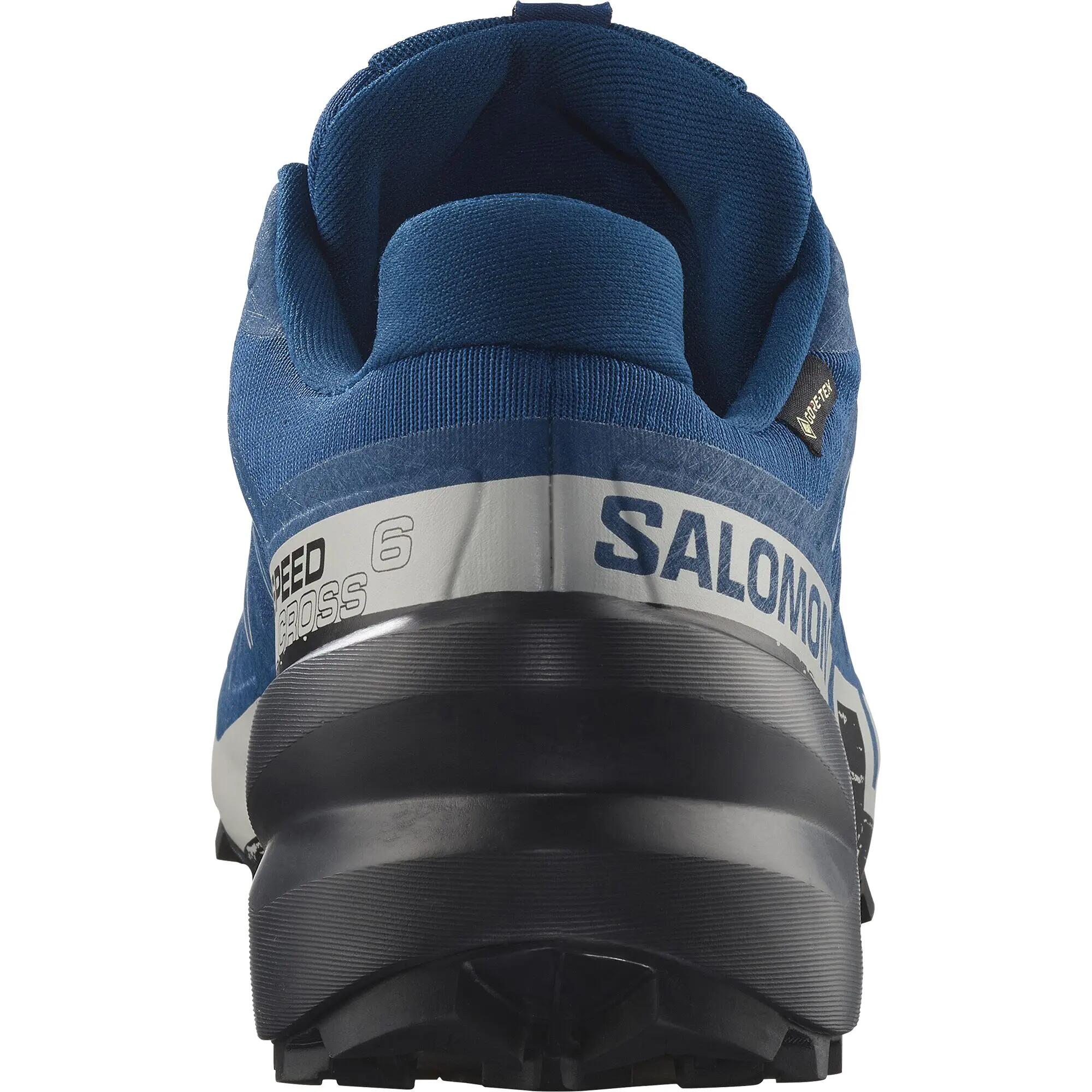 SALOMON Speedcross 6 GTX - Chaussures basses étanches denim bleu 2/6