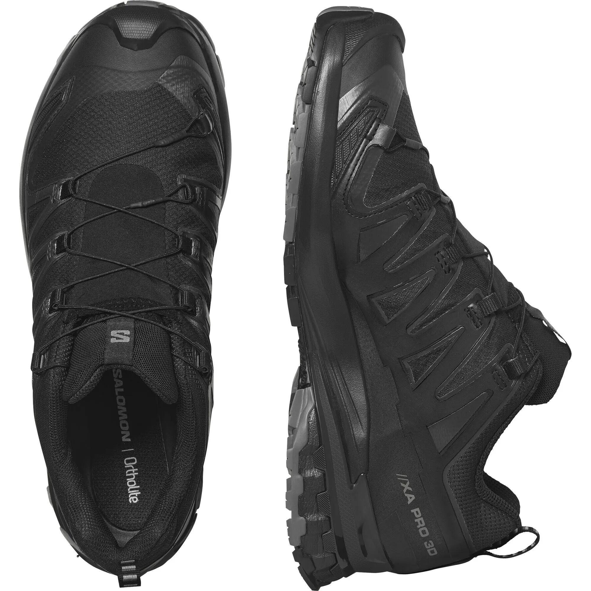 Trailrunning-Schuh XA PRO 3D V9 WIDE GORE-TEX 7/8