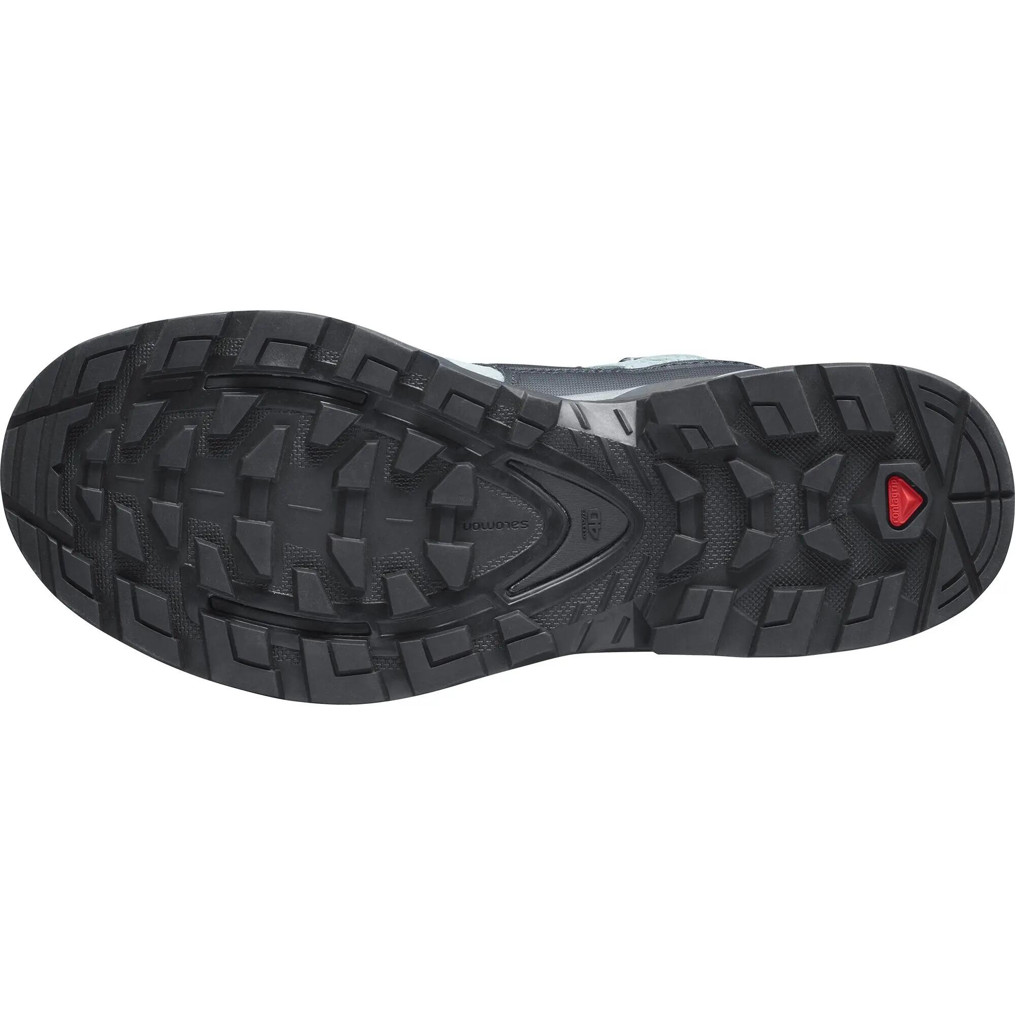 Scarpe sportive Salomon Quest 4 Gore-Tex verde donna 6/6