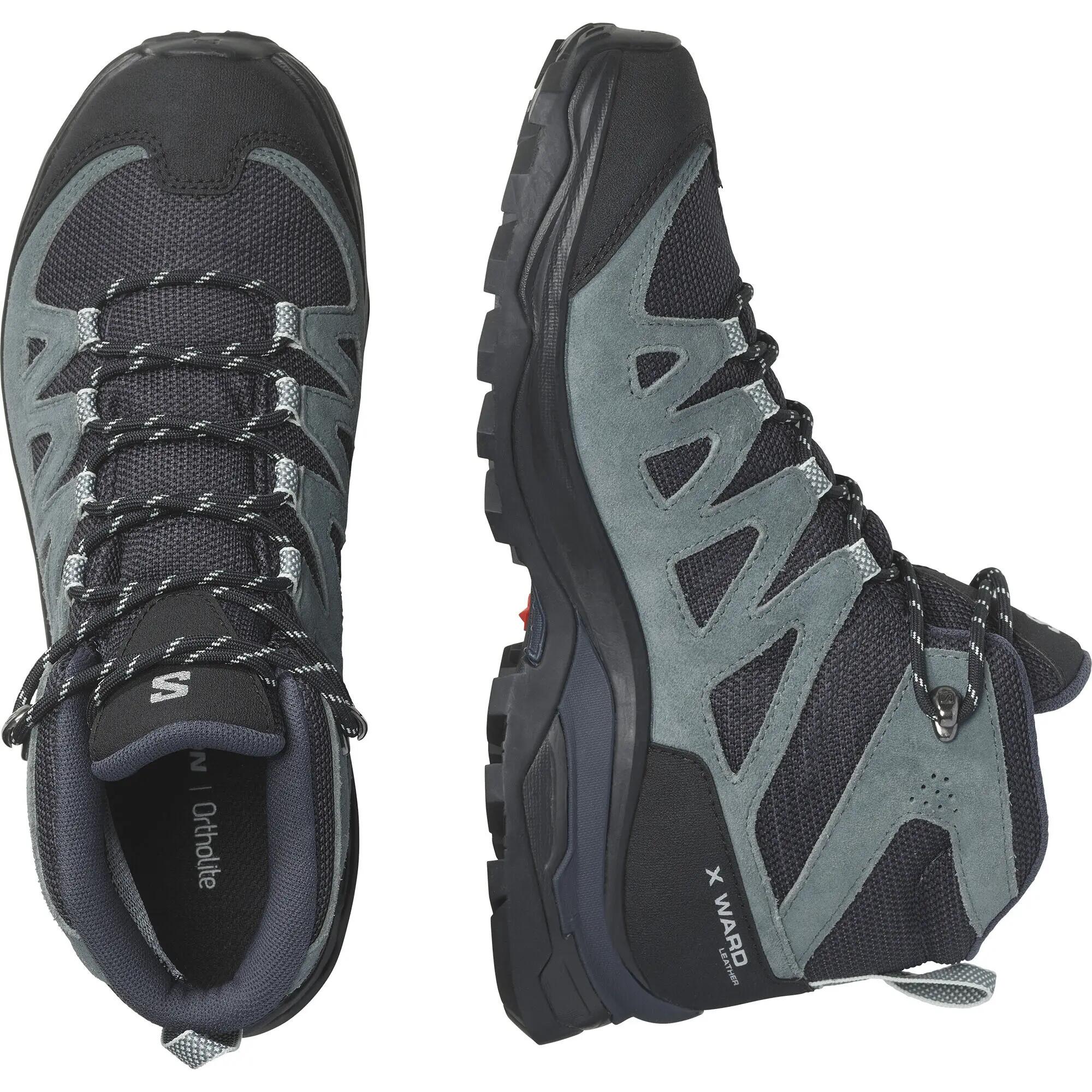 Trekkingschuh X WARD LEATHER MID GTX 6/7
