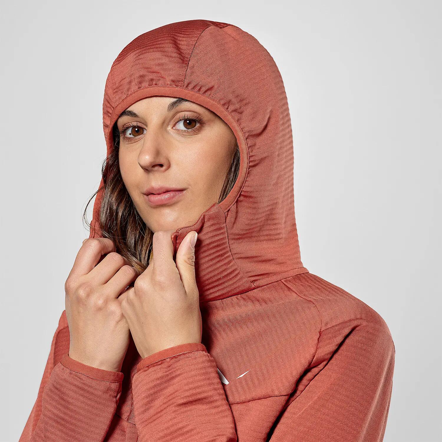 Veste de randonnée à capuche zippée femme Salewa Puez Altavia 4/5