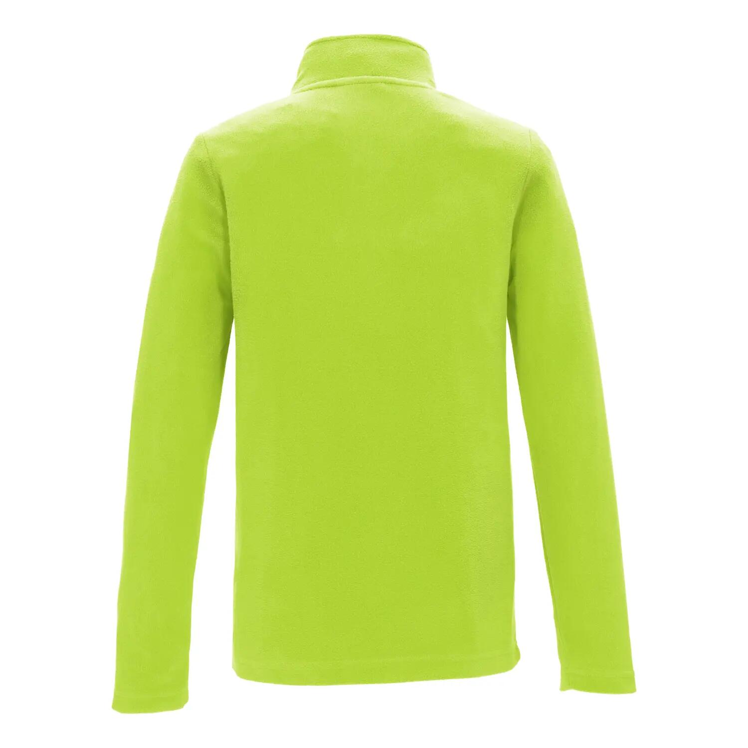 Kinder Fleeceshirt Fleeceshirt mit Stehkragen 2/2