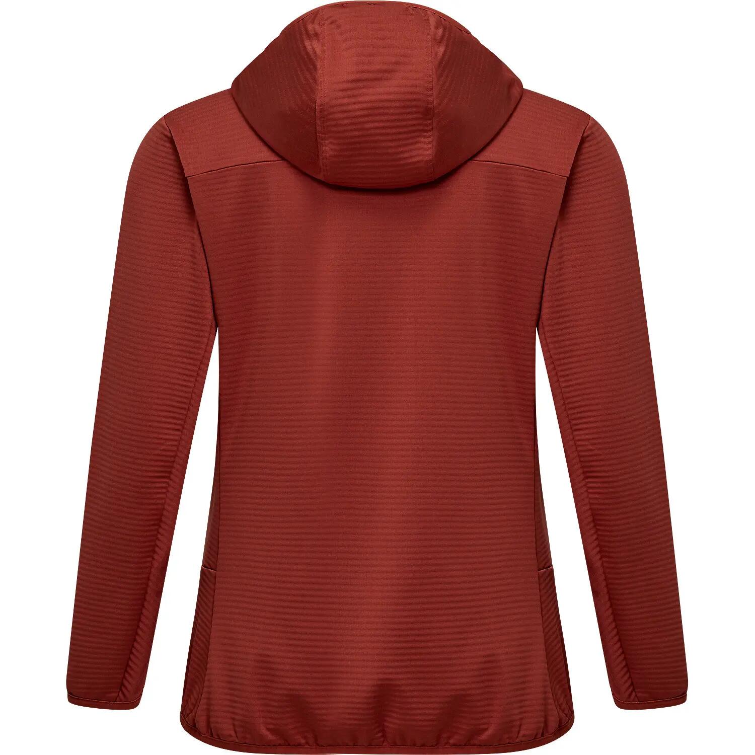 Veste de randonnée à capuche zippée femme Salewa Puez Altavia 2/5