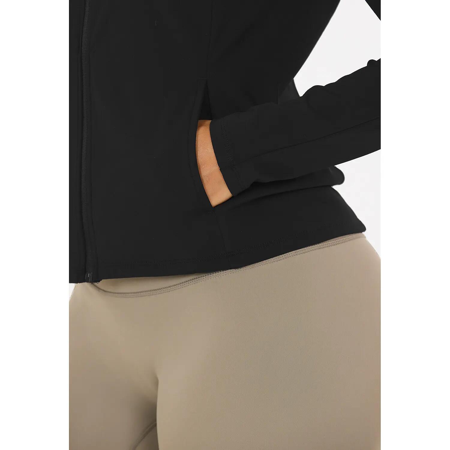 Damen Full-Zip-Pullover Athlecia Emarri 6/8