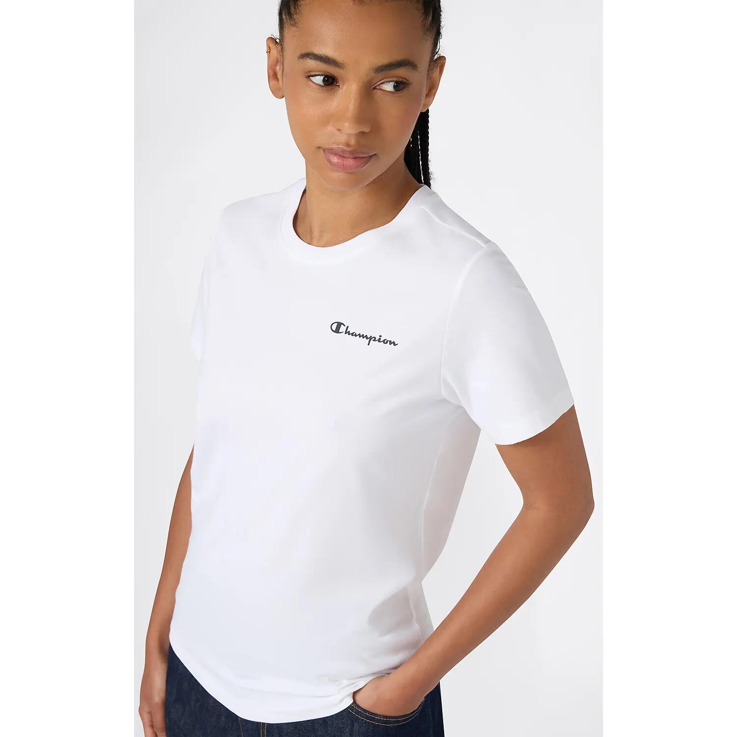 T-Shirt Champion Ss Tee Damskie 4/5