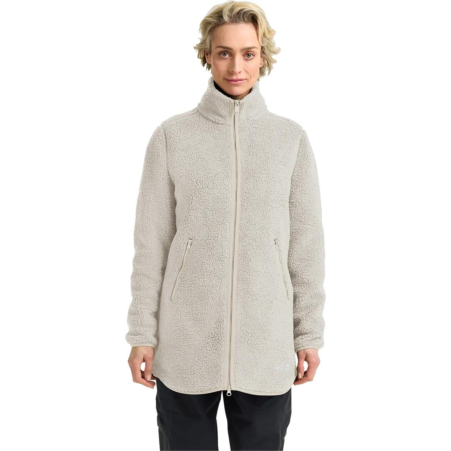 Chaqueta de trekking para mujer Jack Wolfskin High Curl 4/8