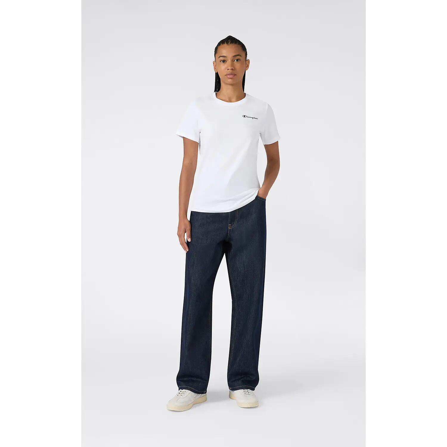 T-Shirt Champion Ss Tee Damskie 3/5