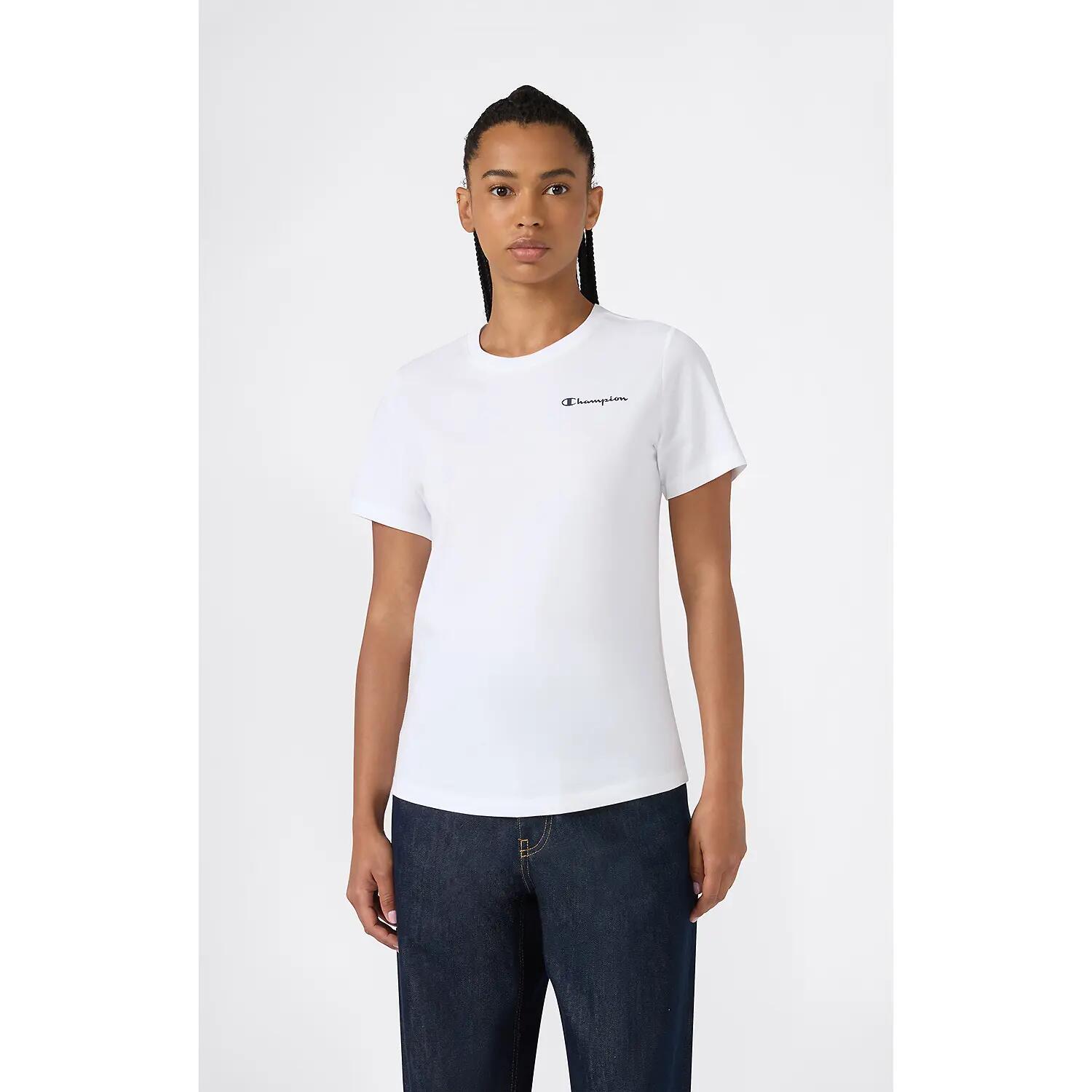 T-Shirt Champion Ss Tee Damskie 2/5