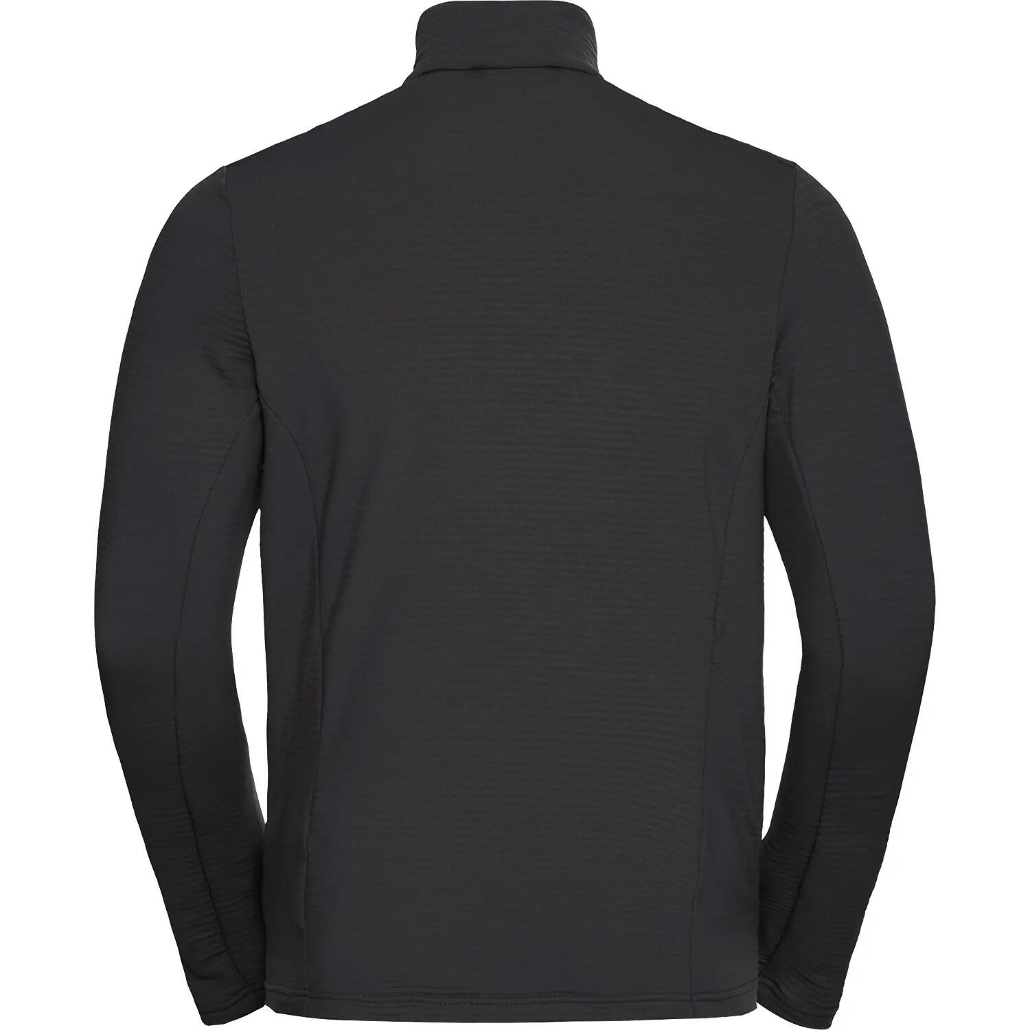 Heren trekkingtrui Jack Wolfskin Litestride Full Zip 2/8
