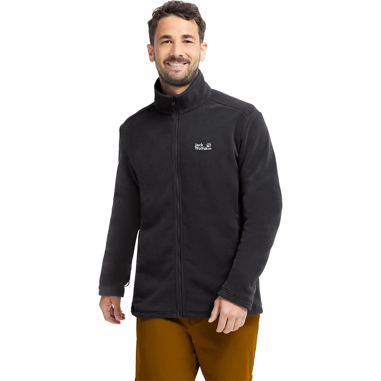Bluza sportowa męska Jack Wolfskin Taunus 200 3/8