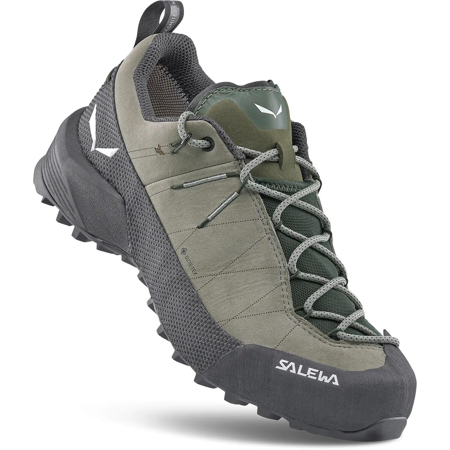 Scarpe trekking da donna Salewa Wildfire Leather 2 GTX 4/5