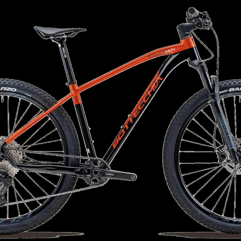 29" Hardtail Mountain Bike STELVIO 85K 297+ Shimano XTR/DEORE Mix 12V