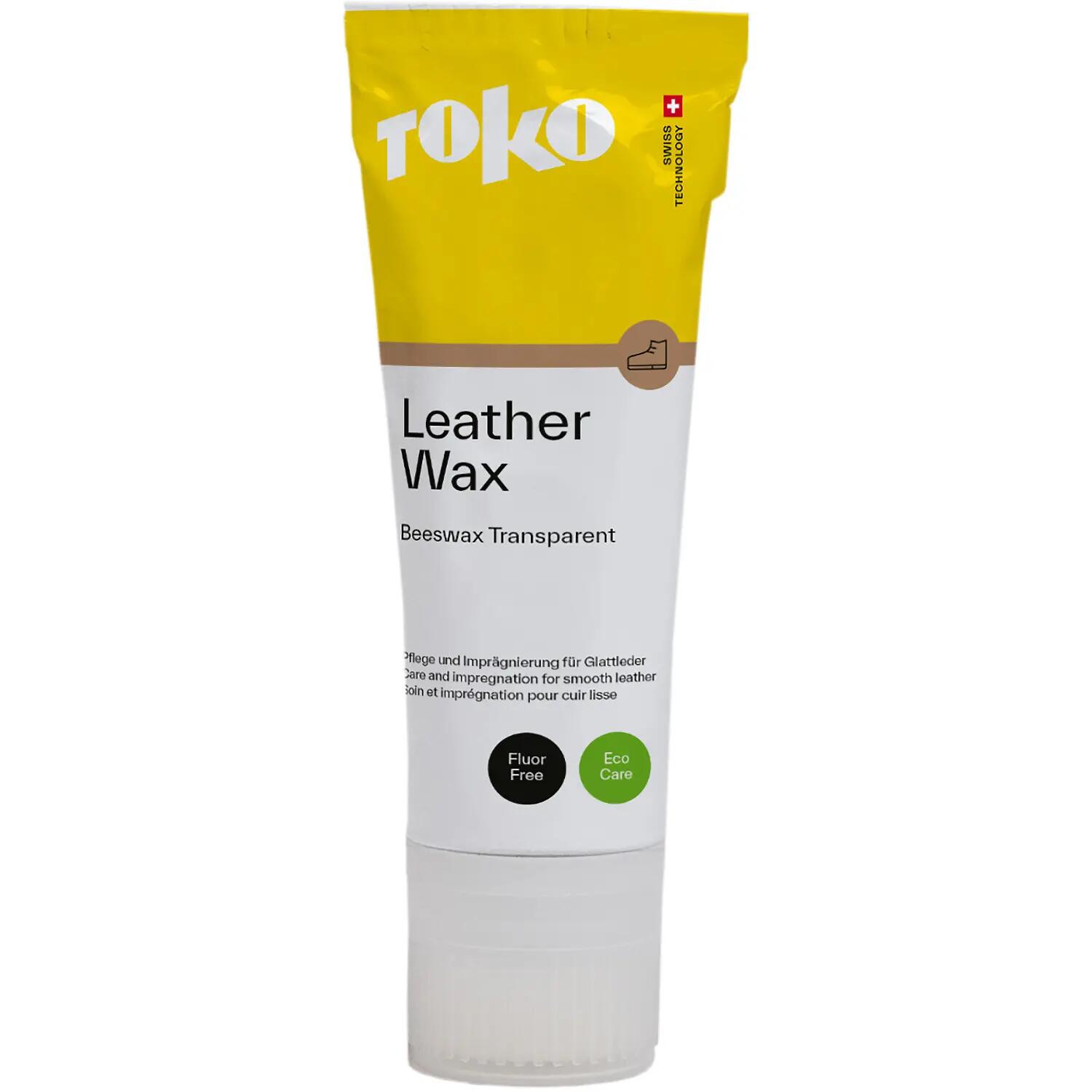 TOKO Péče o obuv eco care Leather Wax 75ml