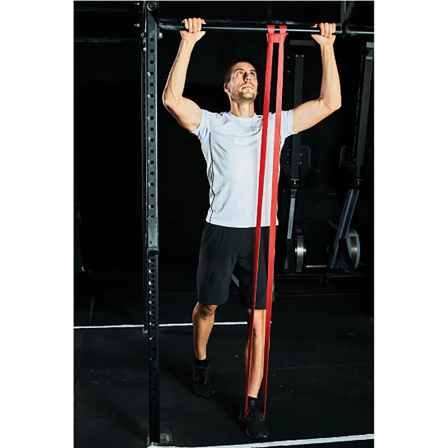 Fascia elastica fitness Super Band a media resistenza (20-30 kg) 6/7