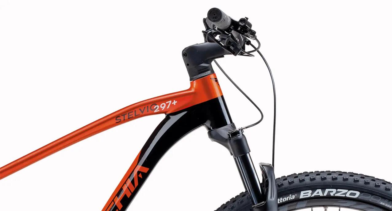 29 Zoll Hardtail Mountainbike STELVIO 85J 297+ Shimano Deore 12V 2/5