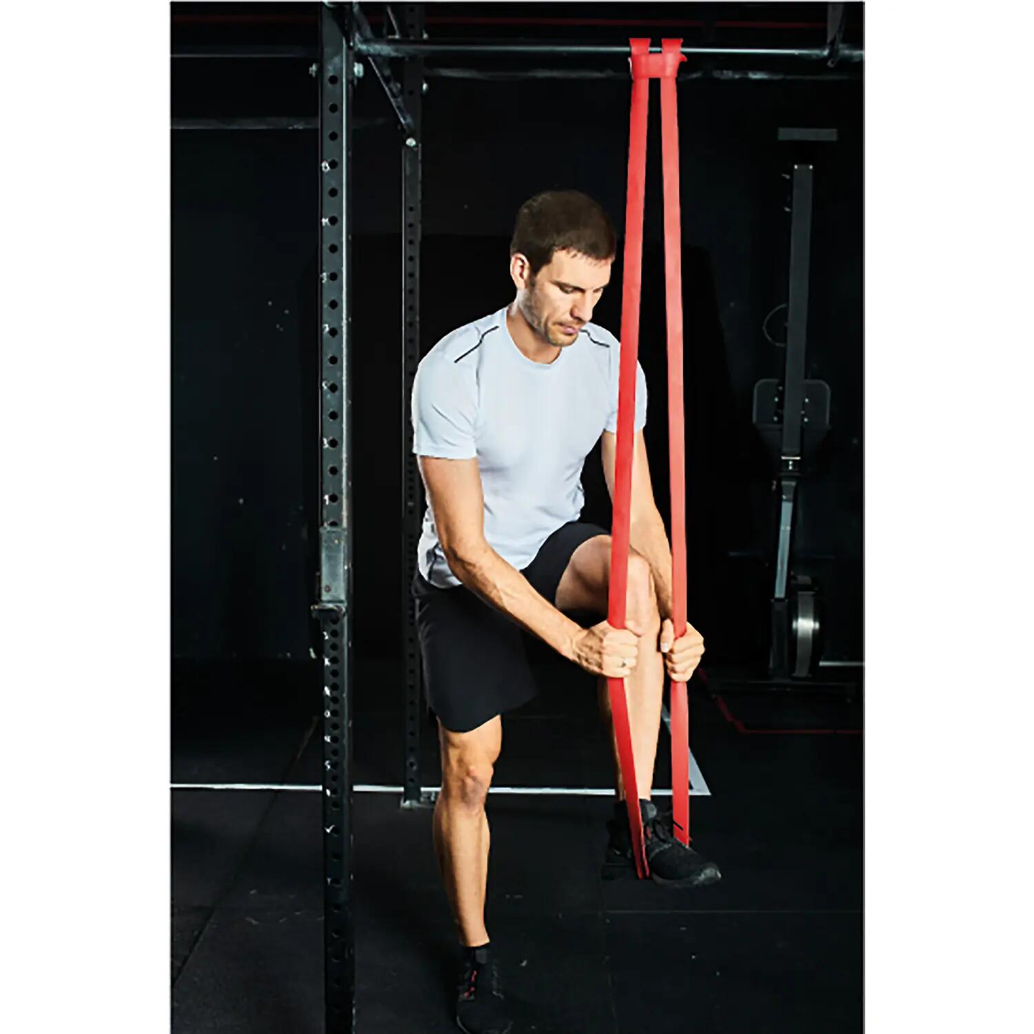 Fascia elastica fitness Super Band a media resistenza (20-30 kg) 5/7