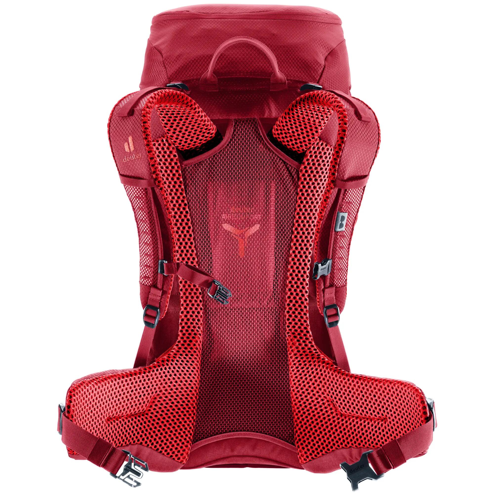 Herren - Wandern - Rucksack - atmungsaktiv, leicht - Futura 26 - cherry-masala 10/15