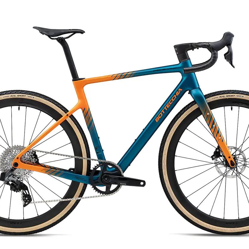 Gravel Overland 51YA Shimano Cues 6030 Mix 20V