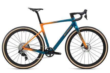Vélo gravel Bottecchia OVERLAND 51BZ carbone Shimano GRX 825 Di2 24V