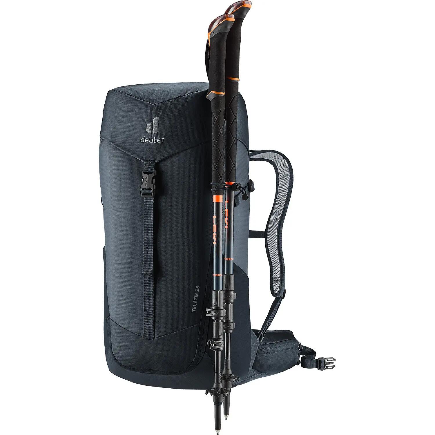 Outdoor - Wandern - Rucksack - Telatie 26 - schwarz 4/13