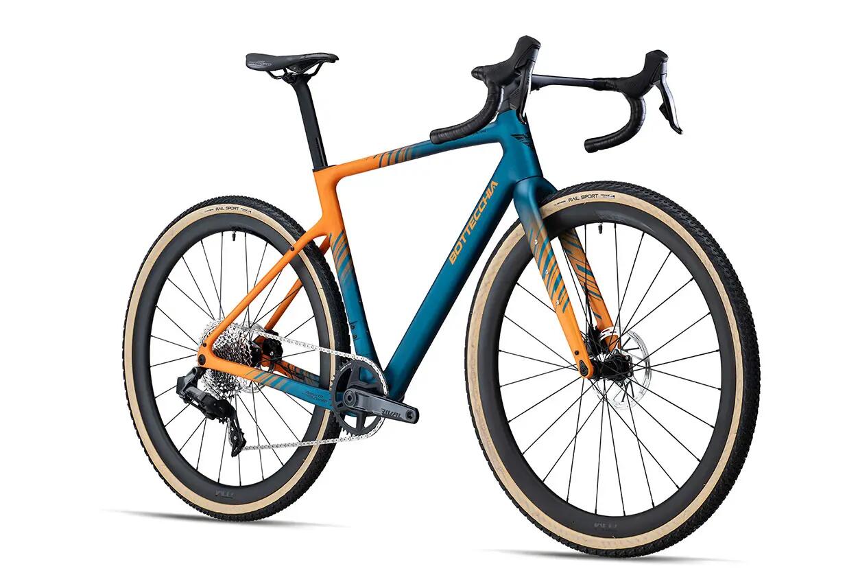 Vélo gravel Bottecchia OVERLAND Shimano GRX610 12V carbone 700x40 2/5