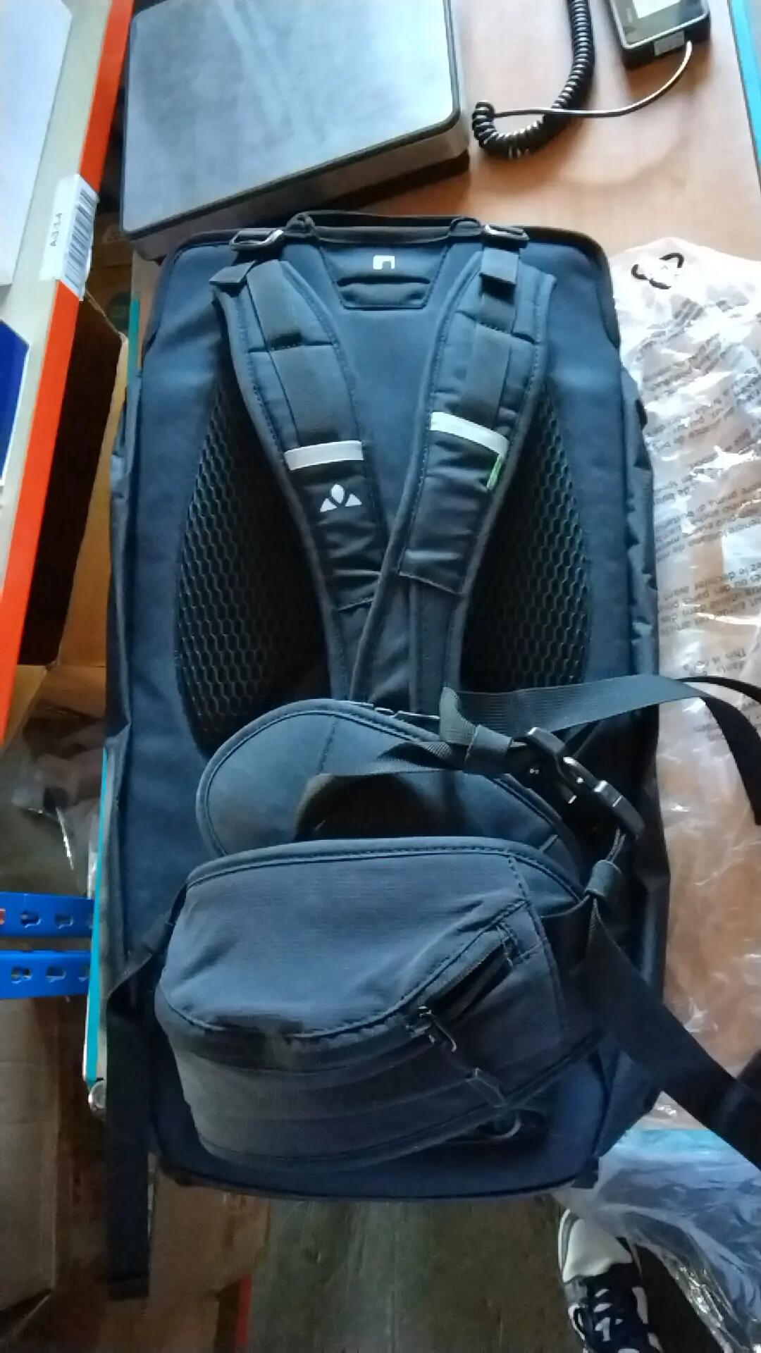 Trailpack - Rucksack schwarz 4/7