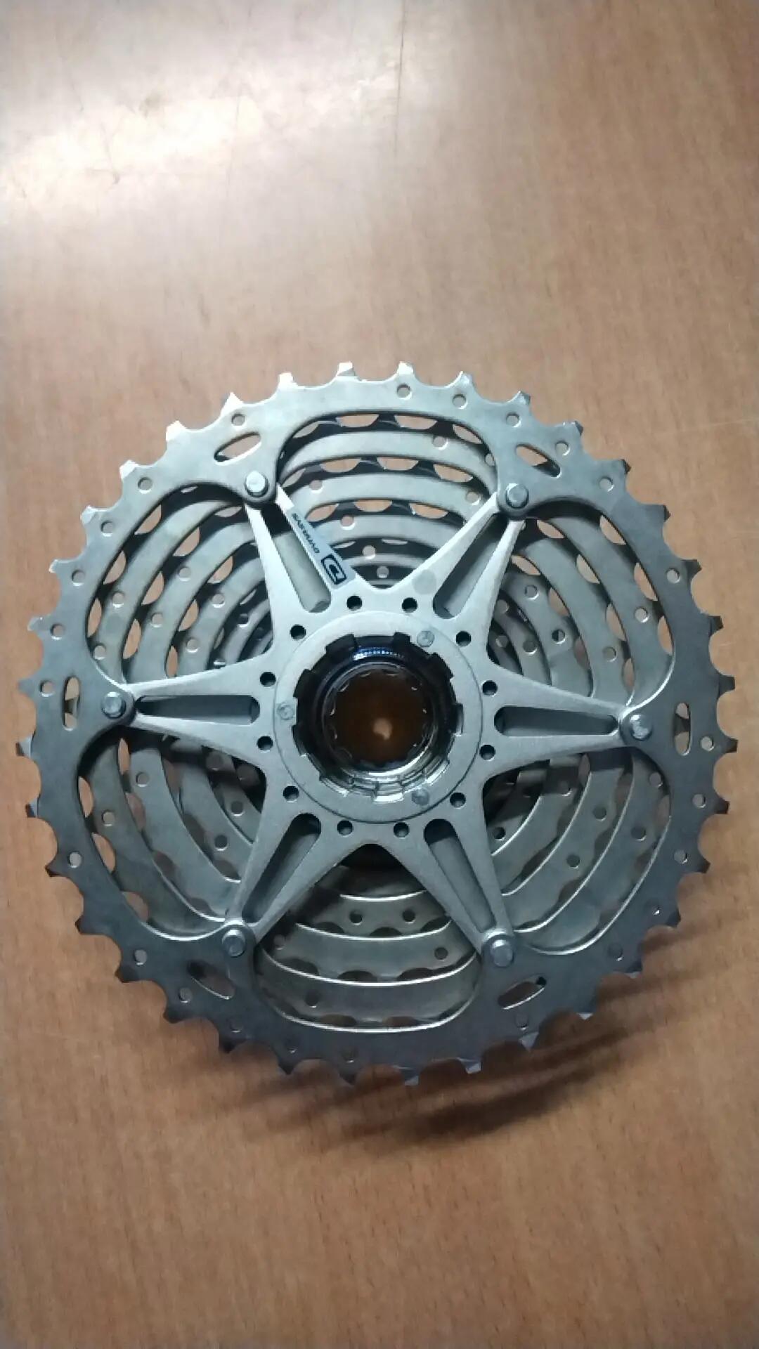 Kassette Shimano Deore CS-HG50 10V 2/7