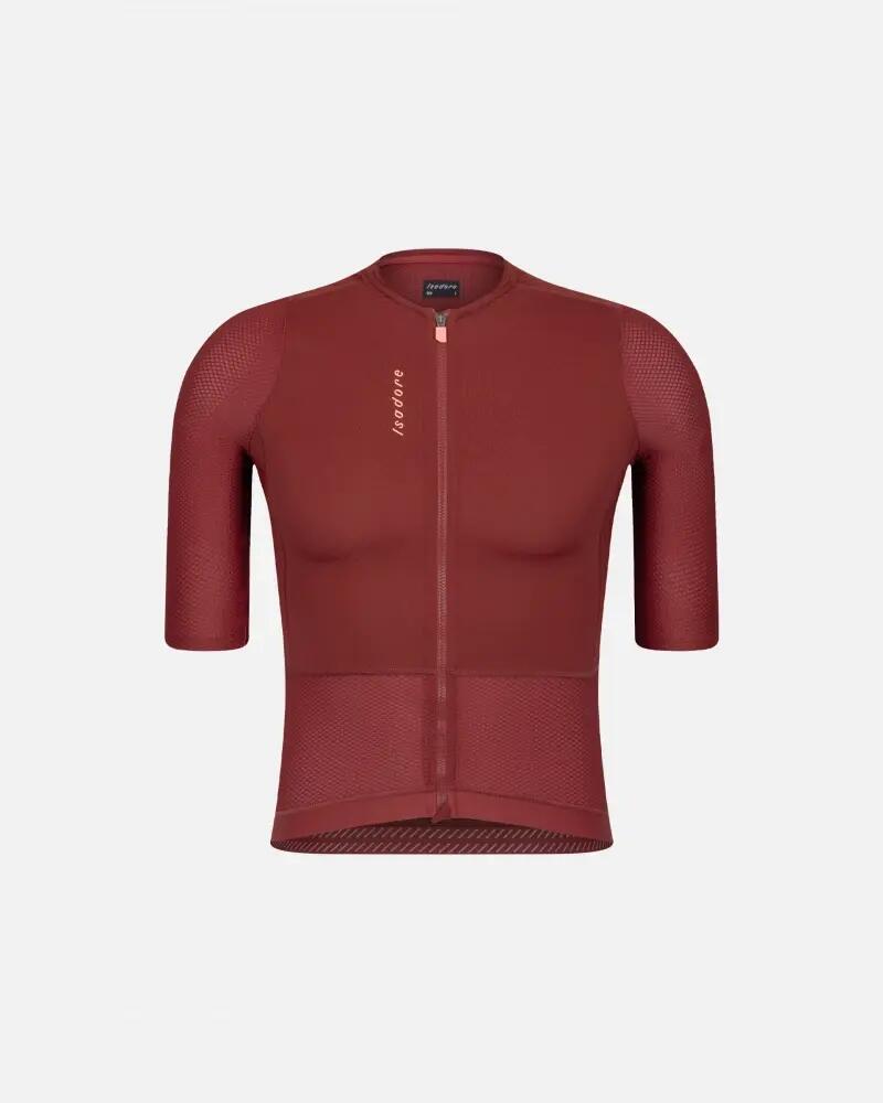 ISADORE Men's Echelon Training Jersey Russet
